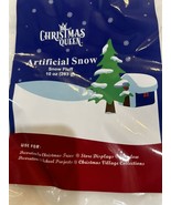 Christmas Queen Artificial Snow Snow Fluff 10oz (283g) Christmas Holiday... - $17.99