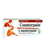 4 TUBES X 120 G COUNTERPAIN Ointment  Relieves  Muscular Aches and Pain - $57.77