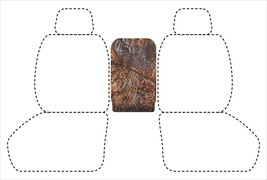 Camo reeds Console cover to fits 2011 to 2014 Ford F150 truck - £11.00 GBP