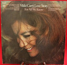 Columbia stereo LP# C30662 - &quot;Vikki Carr&#39;s Love Story&quot; - £3.89 GBP