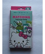 NEW Sanrio Hello Kitty &amp; Friends Matching Learning Cards - 36 Cards - $12.28 CAD