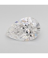 1.00 Ct Pear Cut IGI Certified Lab Grown CVD Diamond E Color VVS2 Clarit... - $4,189.76 MXN