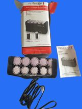 Remington Compact Hot Rollers Hair Setters Pink &amp; Black Ceramic Compact ... - $14.39