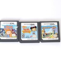 Lot of 3 Nintendo DS Drawn to Life Ni Hao Max Magic Marker Video Games - £13.44 GBP
