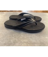 Timberland Women&#39;s Calista Bay Thong Sandal Medium Black Full Grain A2R5... - $79.99