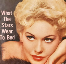 1956 Kim Novak Movie Stars Parade Magazine Cover Page Film Starlet Sexy ... - $19.99