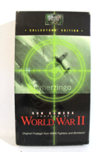 Gun Camera Footage Of World War II VHS Tape Vintage 1998 - £15.86 GBP