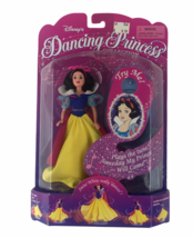  Snow White Doll Disney Princess 7" Collector Musical My Prince Will Come 1996 - $20.53