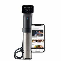 Anova Culinary Sous Vide Precision Cooker Pro, 1200 Watts, Black and Silver - £578.55 GBP