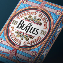 The Beatles (Blue) Playing Cards Deck by theory11  - £10.66 GBP