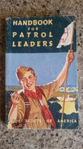 Handbook for Patrol Leaders Boy Scouts of America Cub Scouts Vintage 1961 USA - £10.37 GBP