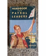 Handbook for Patrol Leaders Boy Scouts of America Cub Scouts Vintage 196... - $17.80 CAD