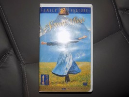 The Sound of Music (VHS, 1996, THX Digital Surround Sound Audio) EUC - £14.58 GBP