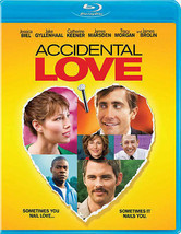 Accidental Love Blu-ray Disc, 2015 Jessica Biel, Jake Gyllenhaal  BRAND NEW - £5.49 GBP
