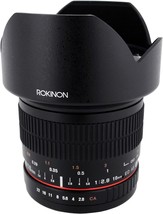 Rokinon 10Mm F2.8 Ed As Ncs Cs Ultra Wide Angle Lens For Olympus, Mft) ,... - £326.32 GBP