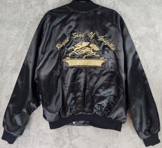 Auburn Jacket Mens XXXL Black Gold Kirin Beer Sons Of Godzilla Vintage B... - £137.68 GBP