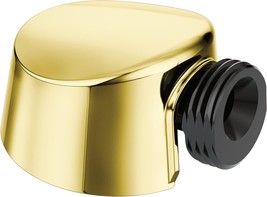 Moen A725P Round Drop Ell Handheld Shower Wall Connector, Polished Brass - £56.78 GBP