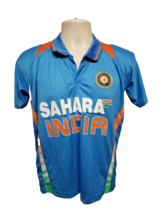 Sahara India Cricket Adult Size 34 Blue Jersey - $29.69