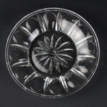 Flint Glass Bigler Cup Plate Lee Rose 365, Antique c1850 Sandwich Glass ... - $10.00