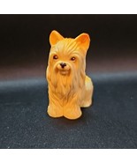 Fisher Price Loving Family Dollhouse Sweet Orange Pet Yorkie Terrier Dog... - $223.89 MXN