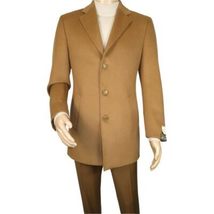 Men's CASILA Turkey Top Winter Car Coat Wool, Cashmere Blend 403740-03 Camel image 4