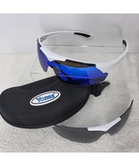 Cycling Glasses Polarized Sports Sunglasses for Men Women Youth Blue Yoziss - $41.64 CAD