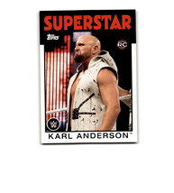 2016 Topps WWE Heritage #23 Karl Anderson - £2.33 GBP