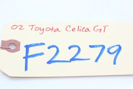00-05 TOYOTA CELICA GT MAP Sensor F2279 image 12