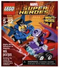LEGO Marvel Super Heroes Mighty Micros: Wolverine vs. Magneto Retired Pr... - £39.31 GBP