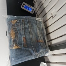 Zana Di Women's Blue Jeans Size 16 (34×31) Bootcut Cotton Blend Faded RN#74753 image 9