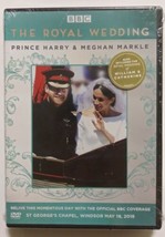 The Royal Wedding Double Pack Dvd Bbc Prince Harry &amp; Meghan William &amp; Catherine - £9.02 GBP