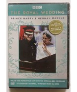 THE ROYAL WEDDING Double Pack DVD BBC Prince Harry & Meghan William & Catherine - £9.02 GBP