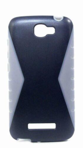 T-Mobile Protection Housse Pour Alcatel OneTouch Fierce 2 - Noir/Gris - $5.92