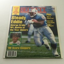 Beckett Football Card Monthly: February 1997 Issue #83 - Eddie George NFL Rookie - £7.43 GBP