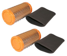 2 Air Filters + 2 Pre Filters for Briggs & Stratton 793569, 793685 (pre) - $13.81