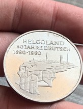 1980 Vintage GDR Commemorative Coin 90th Anniversary Germany Owed A Helg... - $11.30