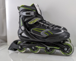 Bladerunner Advantage Pro XT Inline Skates Rollerblade Mens 11 Black Green - £83.60 GBP