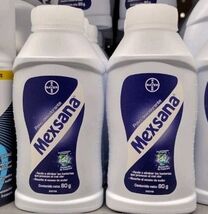 2X MEXSANA TALCUM ( TALCO ) POWDER - 2 OF  80g EACH - FREE SHIPPING  - $24.74