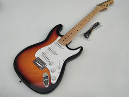 Single Wave Electric Guitar,Basswood Body&amp;Maple Neck Maple Fingerboard  ... - $3,050.52 MXN