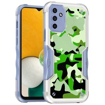 Attractive Shockproof Hybrid Case Cover Camo For Samsung Galaxy A13 5G - £6.12 GBP