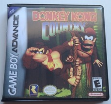 Donkey Kong County CASE ONLY Game Boy Advance GBA Box BEST QUALITY AVAIL... - $13.97