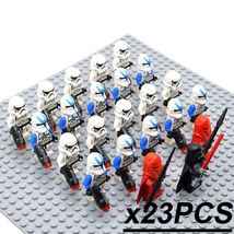 Star Wars Emperor&#39;s Royal Guard Army Set D 23 DIY Minifigures Lot - £25.32 GBP