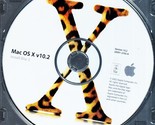 Mac OS X 10 v10.2 Jaguar Macintosh Upgrade Install Software Discs CDs 2002 - £6.29 GBP