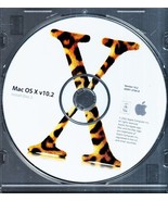 Mac OS X 10 v10.2 Jaguar Macintosh Upgrade Install Software Discs CDs 2002 - $8.00