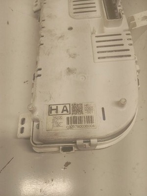 Speedometer Cluster Lower Tachometer And Odometer MX Fits 06-08 CIVIC 1338658 Item image 11