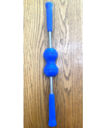 Nikken Kenko Creator Non-Magnetic Back &amp; Body Massage Roller CLEAN Blue ... - $70.42 CAD