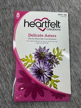Heartfelt Creations Delicate Asters Cutting Dies 8pc HCD1-726 Scrapbook ... - $24.74