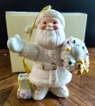 2005 Lenox Classics Greetings from Santa Annual Collectible Santa Orname... - £14.16 GBP