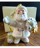 2005 Lenox Classics Greetings from Santa Annual Collectible Santa Orname... - £14.35 GBP