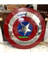 Captain America Shield Marvel Cinematic Replica Captain Rogers Shield 23... - £65.54 GBP